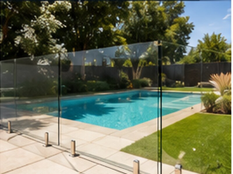 Glass Pool Fencing